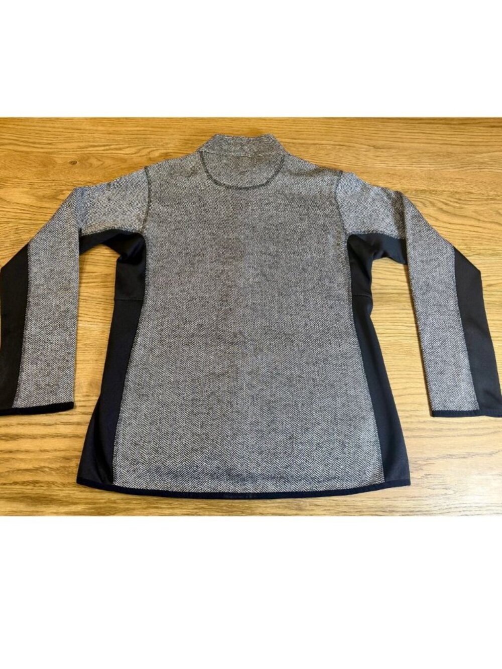 Marc New York Andrew Marc Gray Full Zip Knit Jacket Women's Large Heathered H - Picture 2 of 8